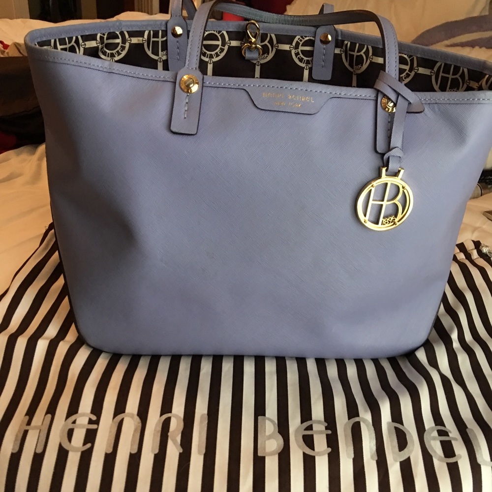 Purple Henri Bendel Tote